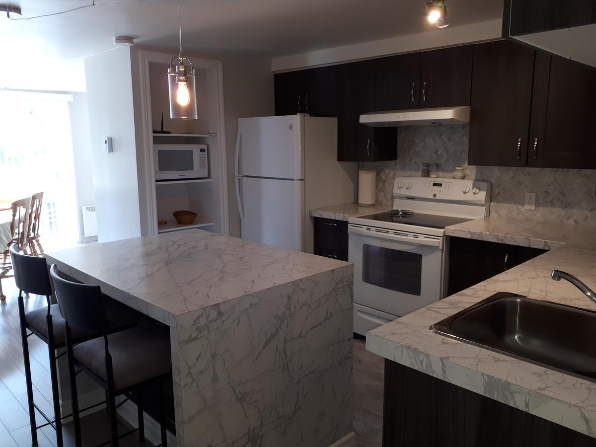 Les Appartements De La Bergeronnette Grandes-Bergeronnes Eksteriør billede