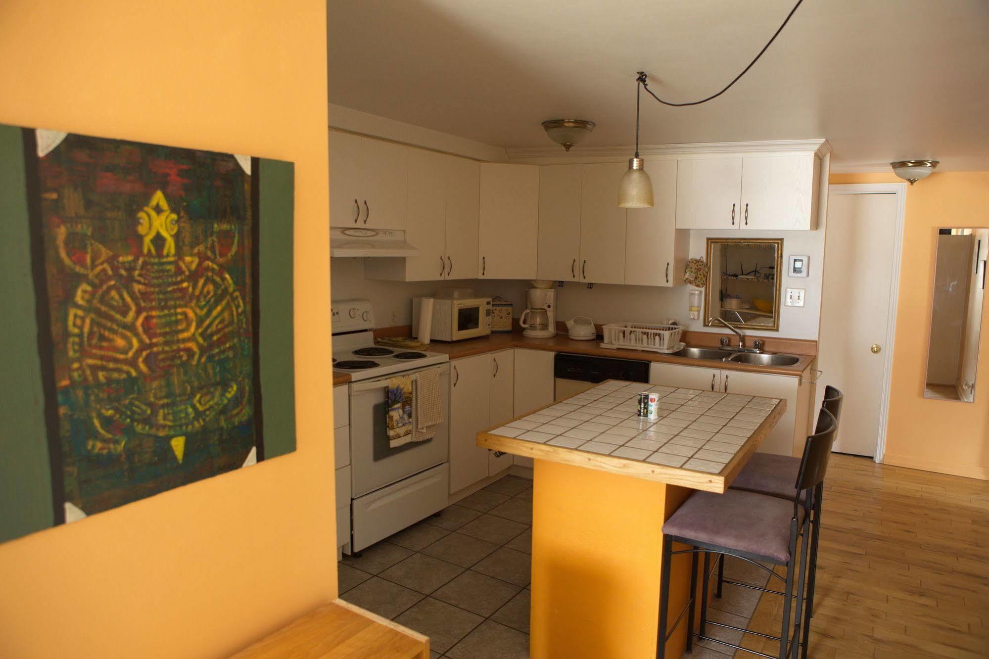 Les Appartements De La Bergeronnette Grandes-Bergeronnes Eksteriør billede