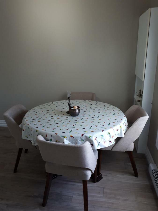 Les Appartements De La Bergeronnette Grandes-Bergeronnes Eksteriør billede